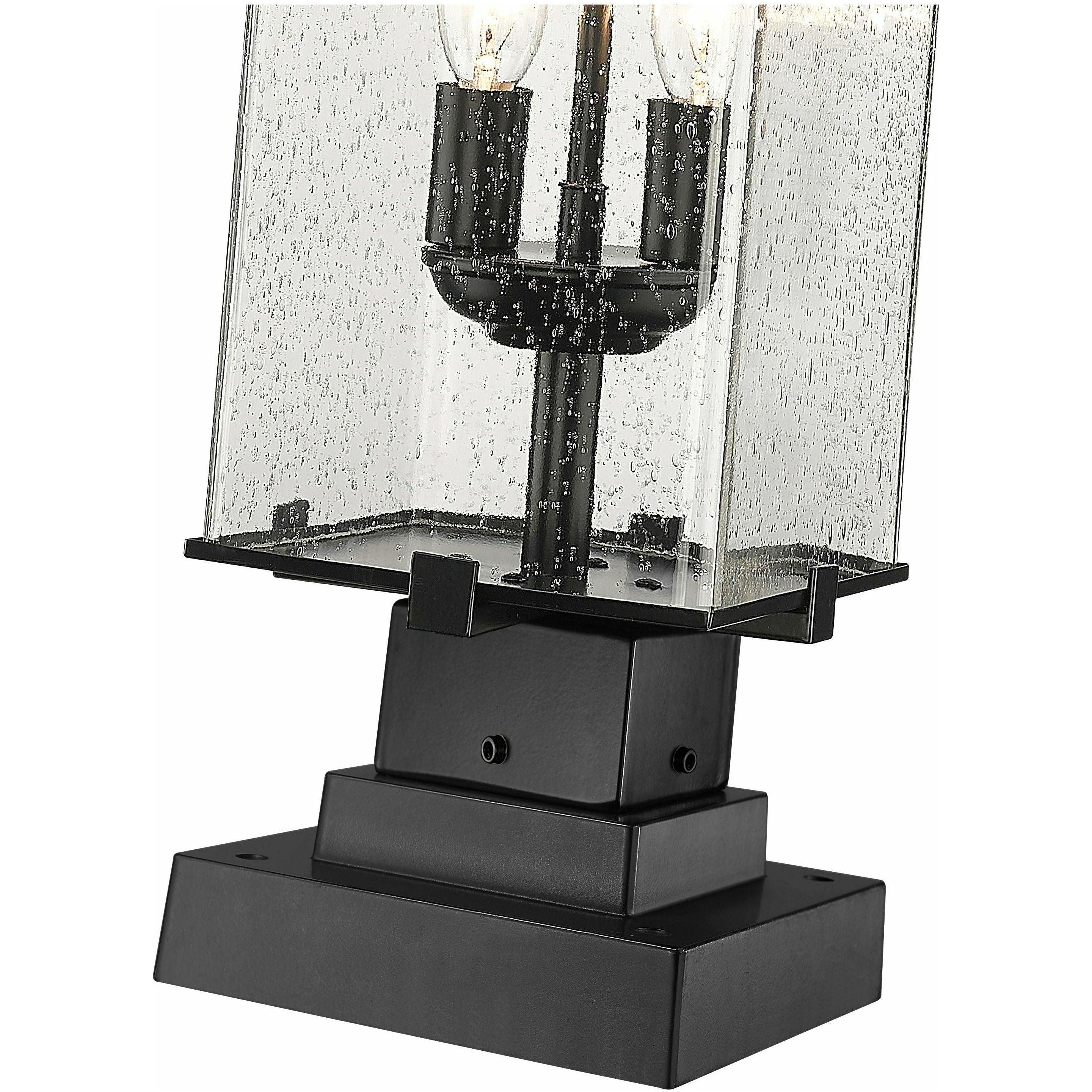 Z-Lite - Sana 2-Light Outdoor Pier Mount - Lights Canada
