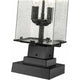 Z-Lite - Sana 2-Light Outdoor Pier Mount - Lights Canada