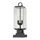Z-Lite - Sana 2-Light Outdoor Pier Mount - Lights Canada