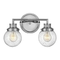 Poppy Vanity Light