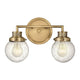 Hinkley - Poppy Vanity Light - Lights Canada