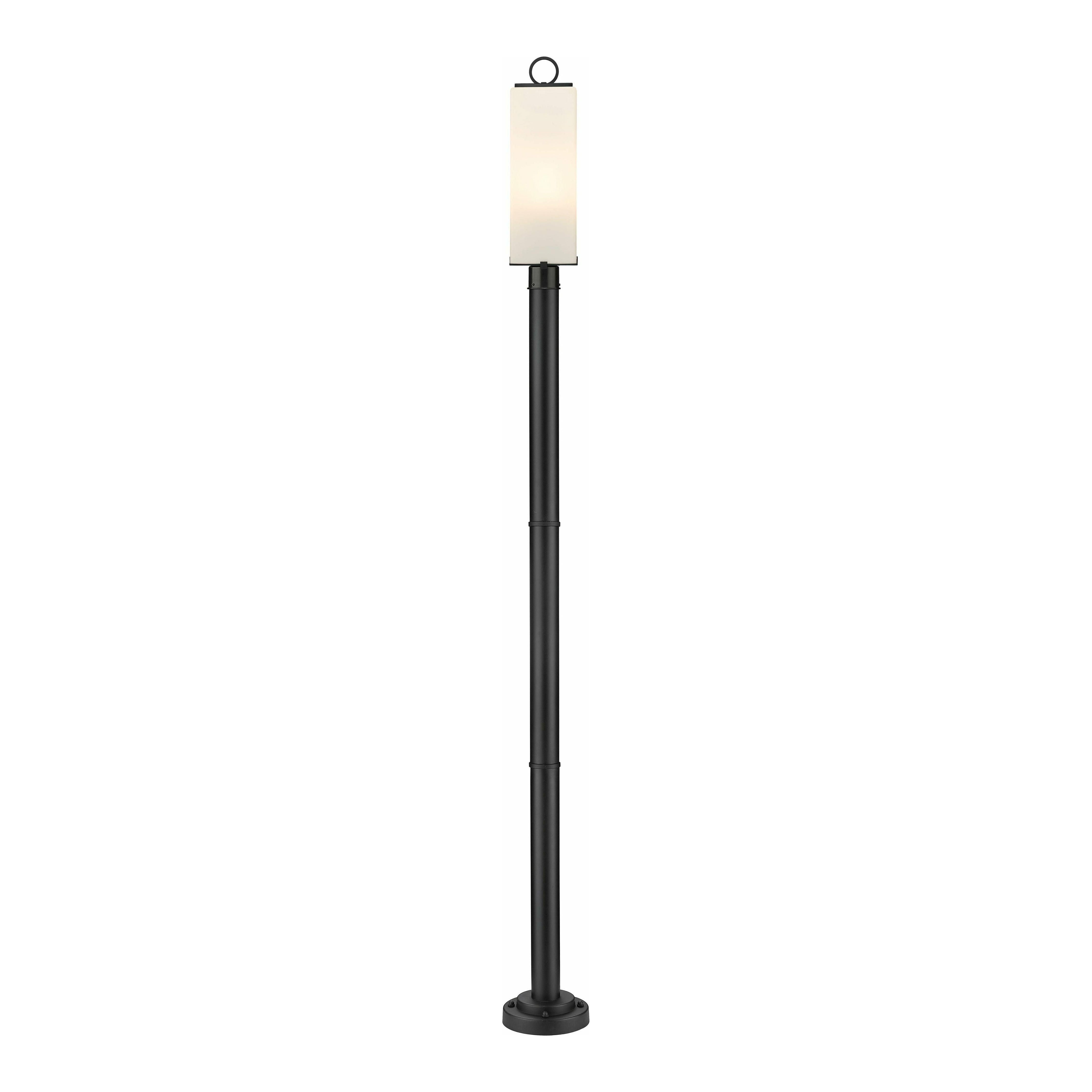 Z-Lite - Sana 3-Light Outdoor Post Light - Lights Canada