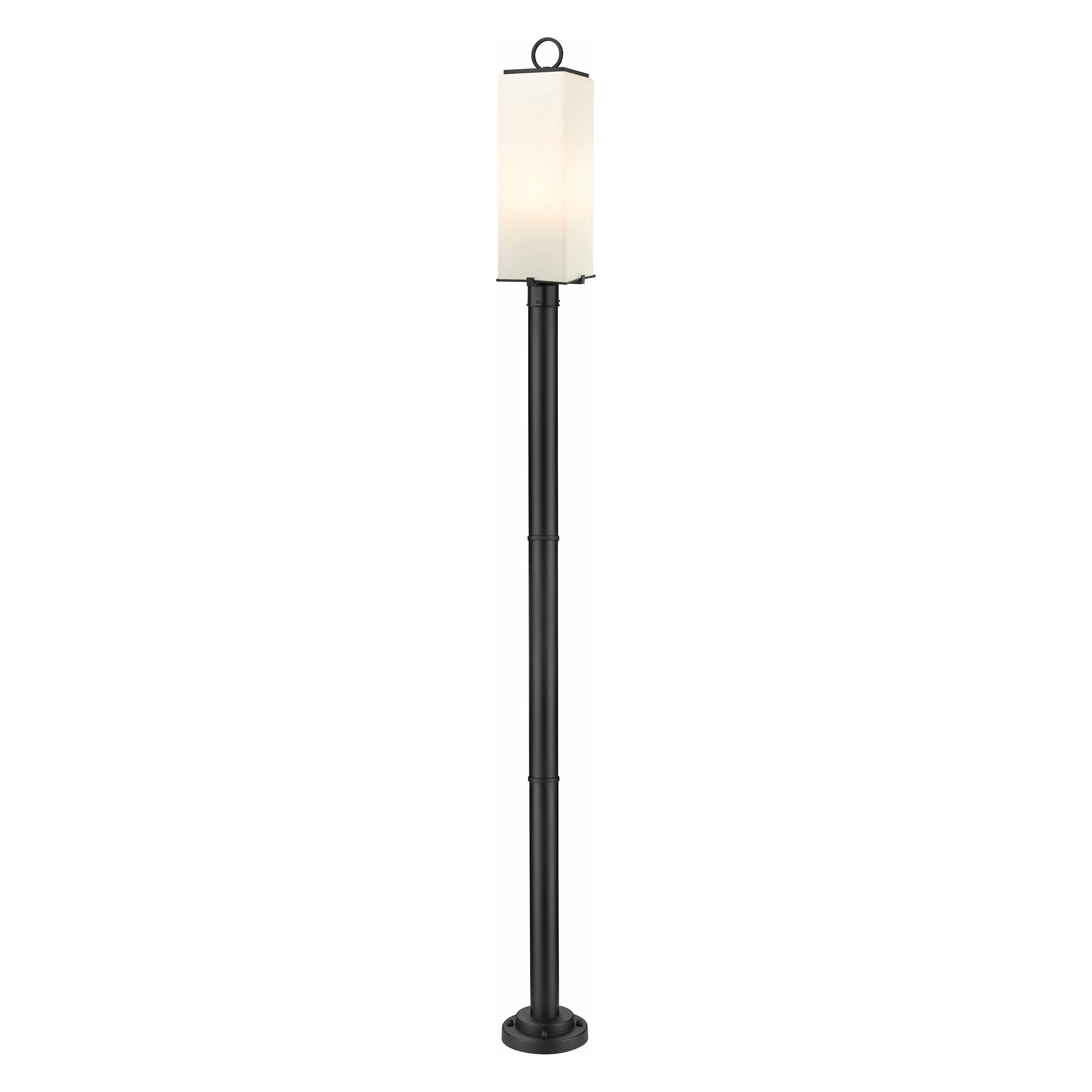 Z-Lite - Sana 3-Light Outdoor Post Light - Lights Canada