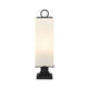 Z-Lite - Sana 3-Light Outdoor Pier Mount - Lights Canada