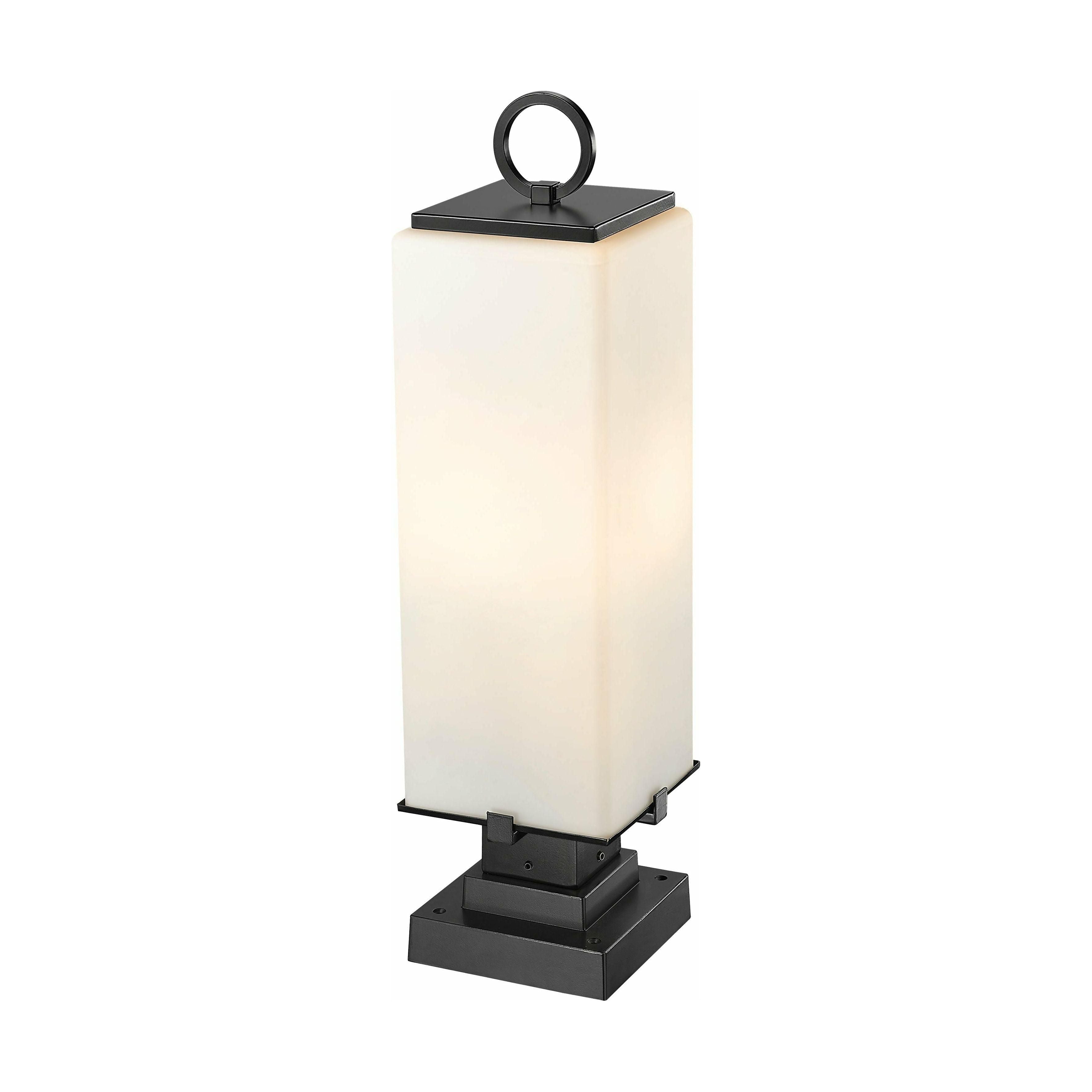 Z-Lite - Sana 3-Light Outdoor Pier Mount - Lights Canada