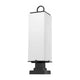 Z-Lite - Sana 3-Light Outdoor Pier Mount - Lights Canada