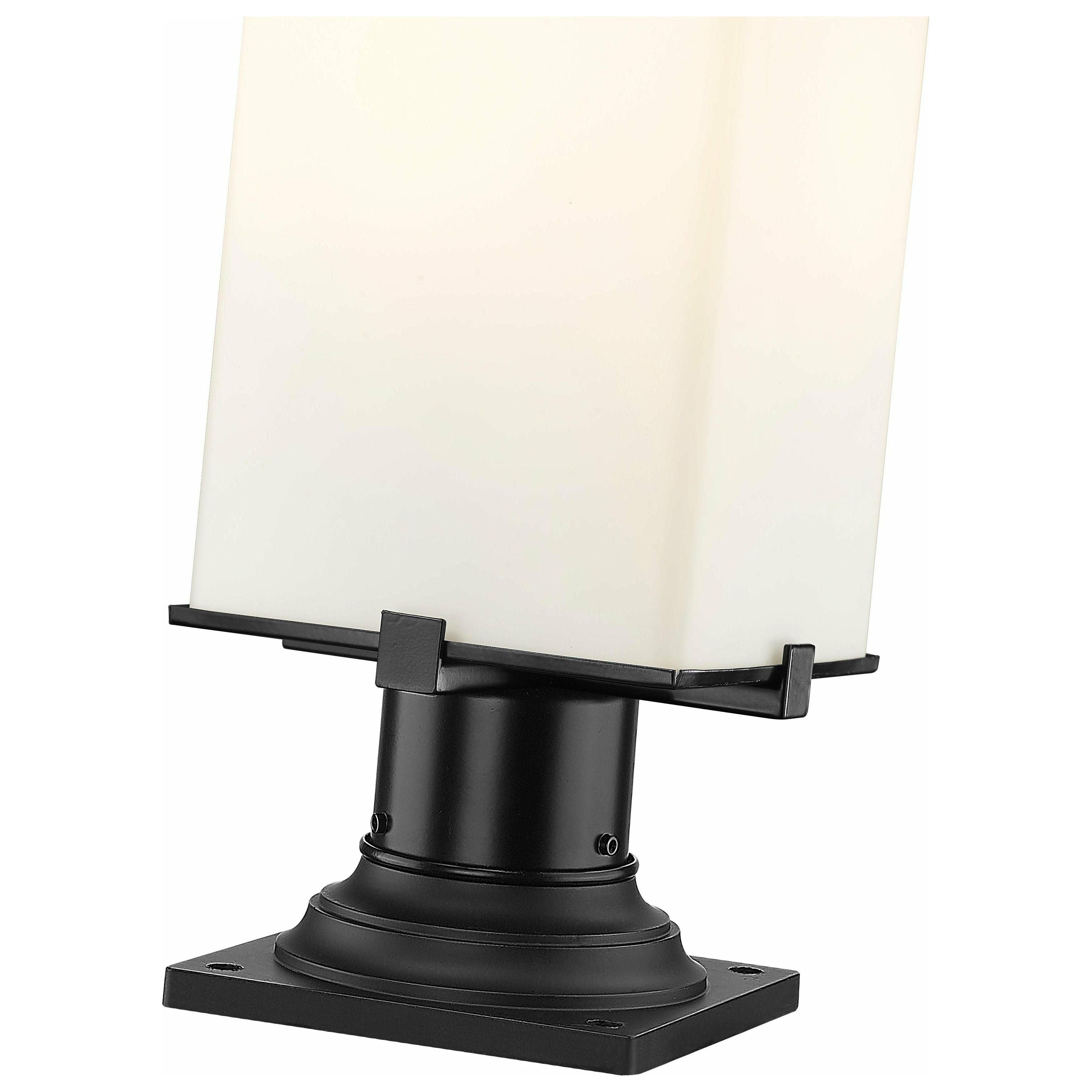 Z-Lite - Sana 2-Light Outdoor Pier Mount - Lights Canada