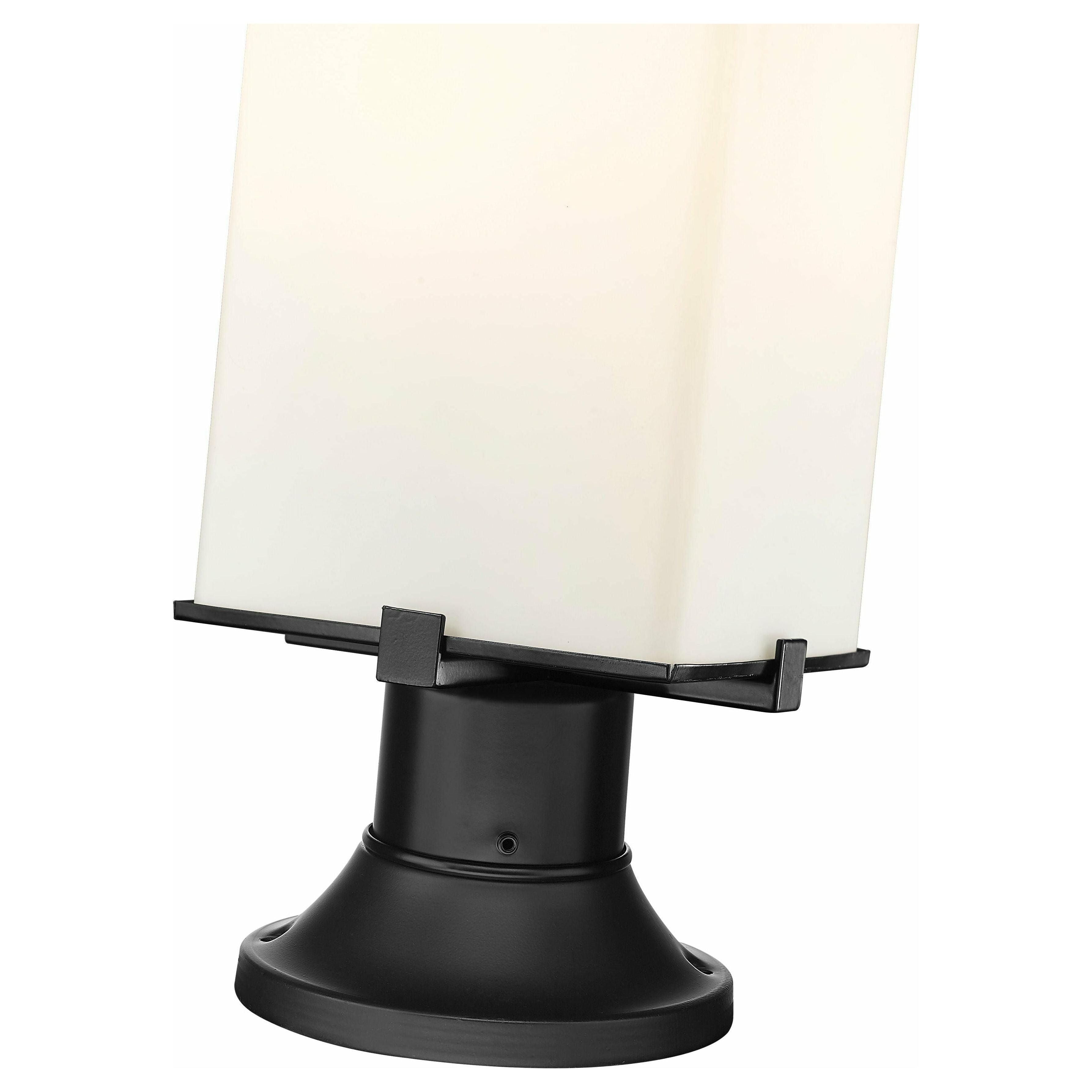 Z-Lite - Sana 2-Light Outdoor Pier Mount - Lights Canada