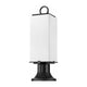 Z-Lite - Sana 2-Light Outdoor Pier Mount - Lights Canada