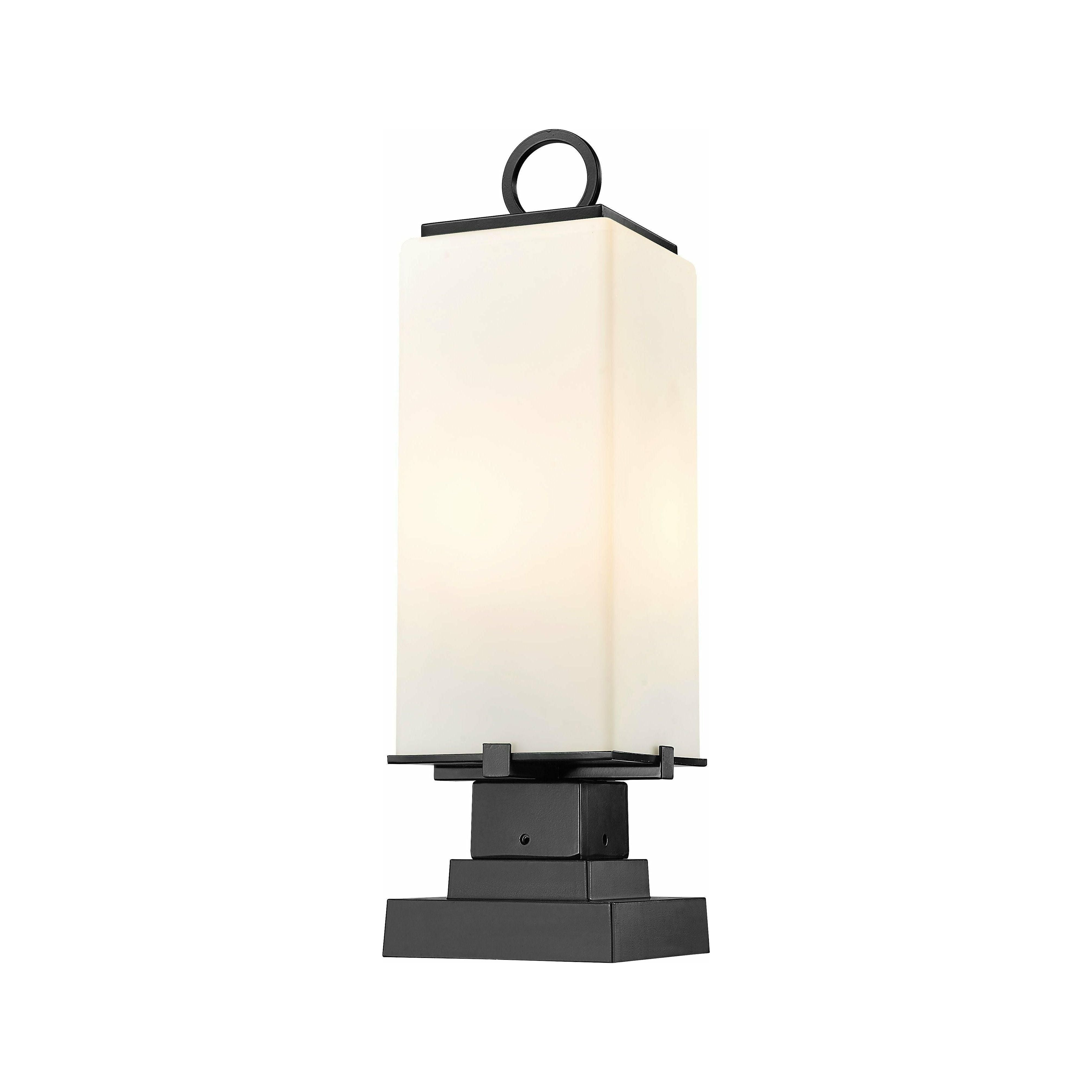 Z-Lite - Sana 2-Light Outdoor Pier Mount - Lights Canada