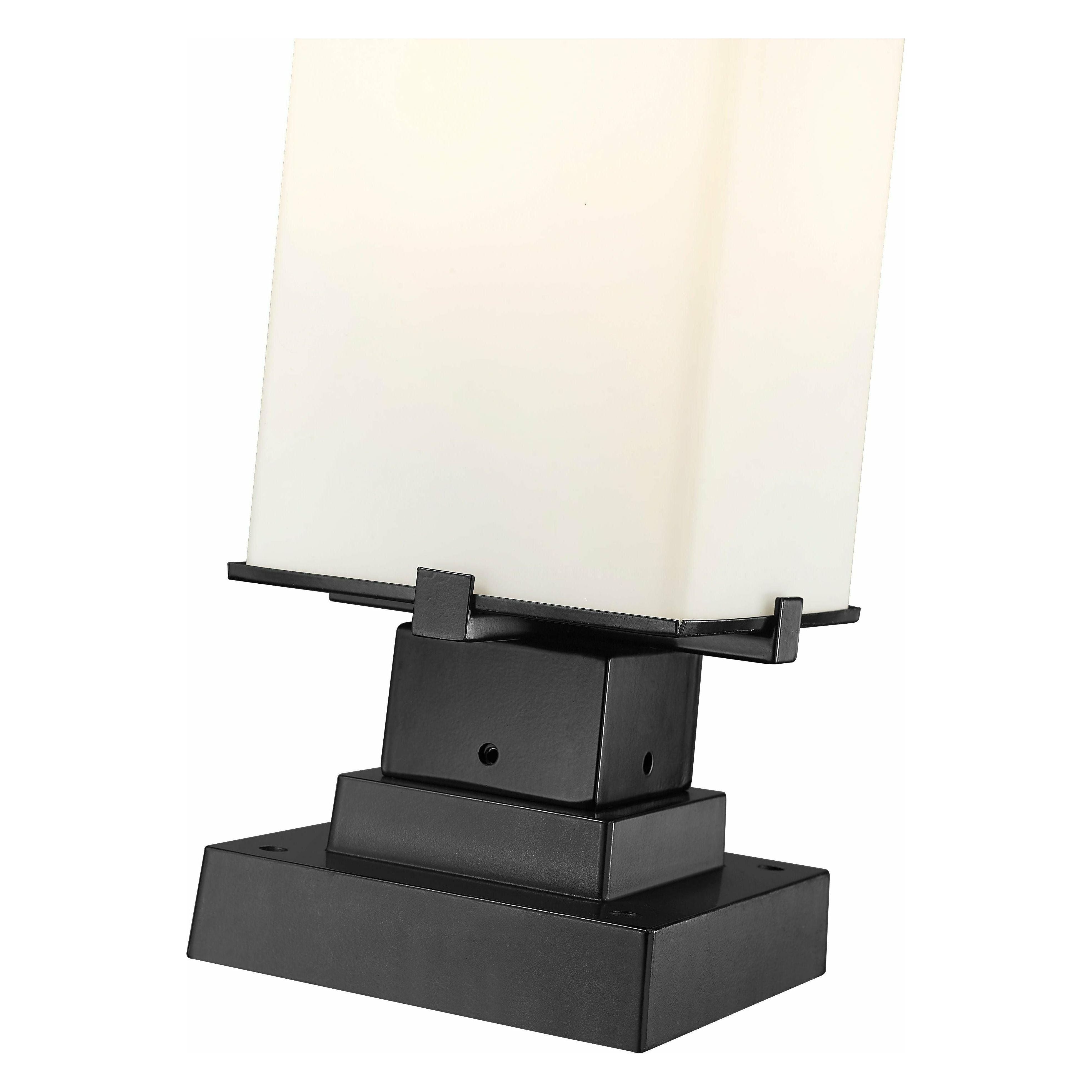 Z-Lite - Sana 2-Light Outdoor Pier Mount - Lights Canada