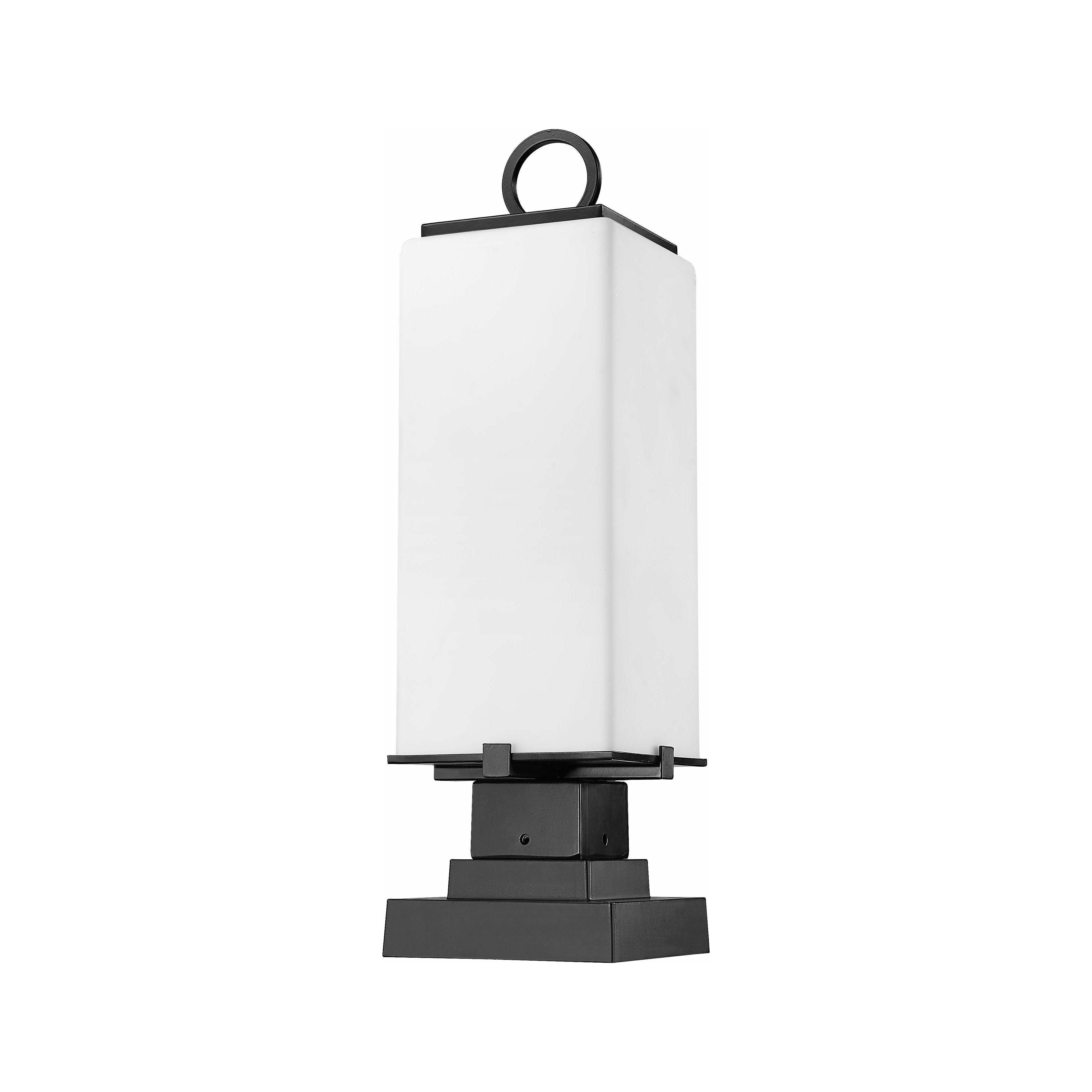 Z-Lite - Sana 2-Light Outdoor Pier Mount - Lights Canada