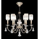 Fine Art Handcrafted Lighting - Eaton Place Chandelier - Lights Canada
