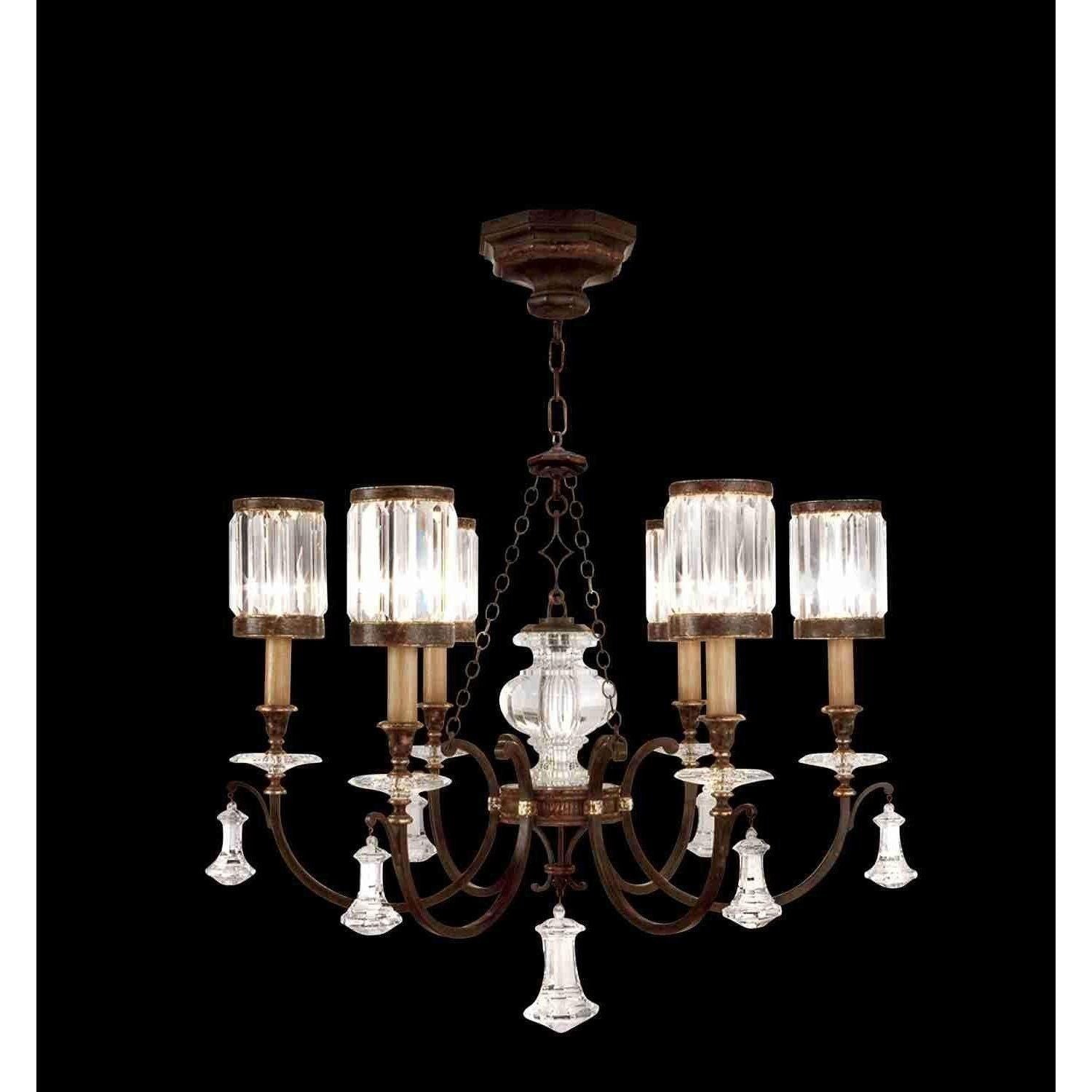 Fine Art Handcrafted Lighting - Eaton Place Chandelier - Lights Canada