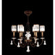Fine Art Handcrafted Lighting - Eaton Place Chandelier - Lights Canada