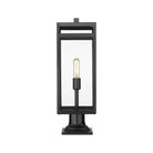 Z-Lite - Nuri 1-Light Outdoor Pier Mount - Lights Canada