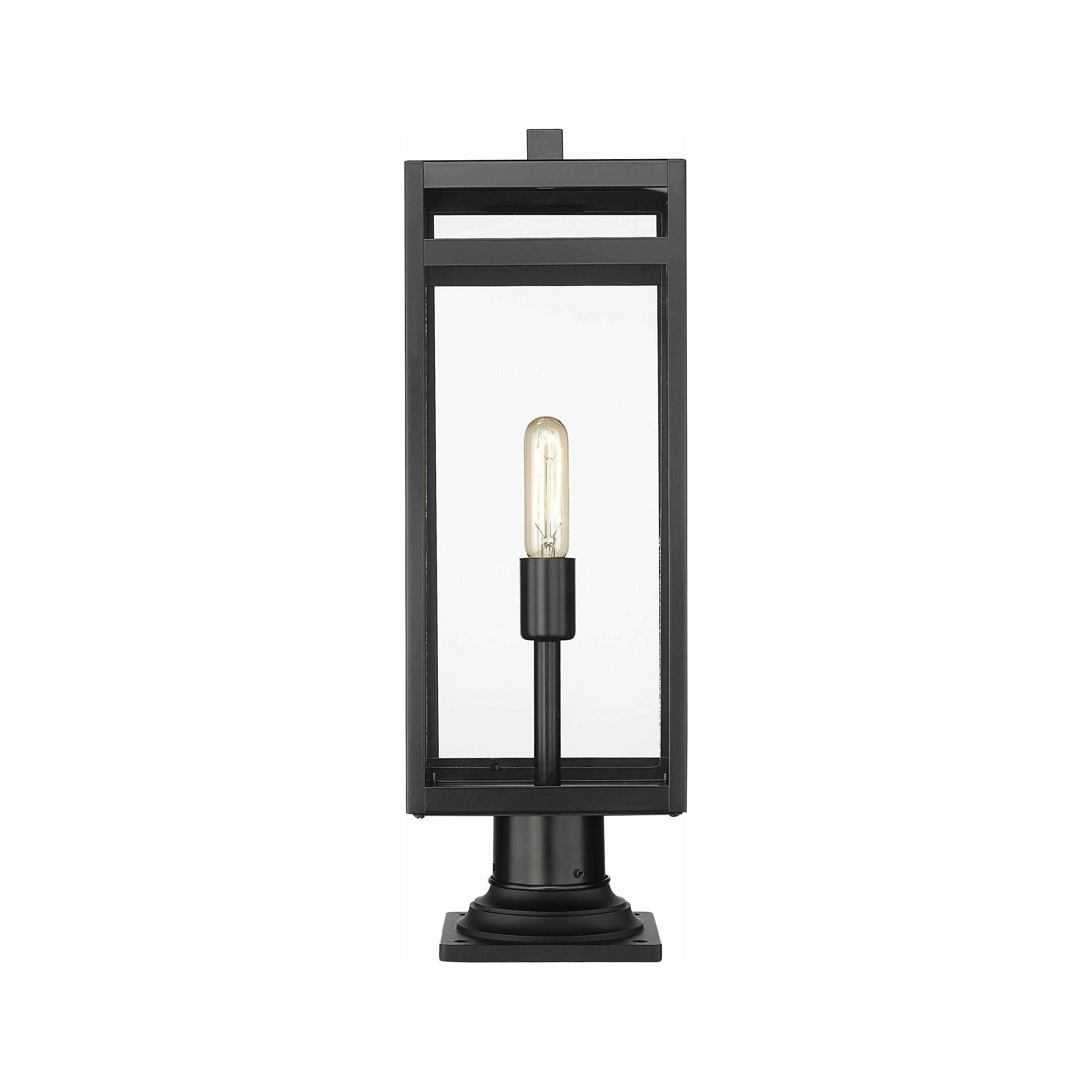 Z-Lite - Nuri 1-Light Outdoor Pier Mount - Lights Canada