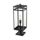 Z-Lite - Nuri 1-Light Outdoor Pier Mount - Lights Canada