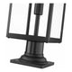Z-Lite - Nuri 1-Light Outdoor Pier Mount - Lights Canada