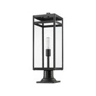 Z-Lite - Nuri 1-Light Outdoor Pier Mount - Lights Canada