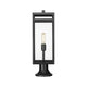 Z-Lite - Nuri 1-Light Outdoor Pier Mount - Lights Canada