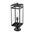 Z-Lite - Nuri 1-Light Outdoor Pier Mount - Lights Canada