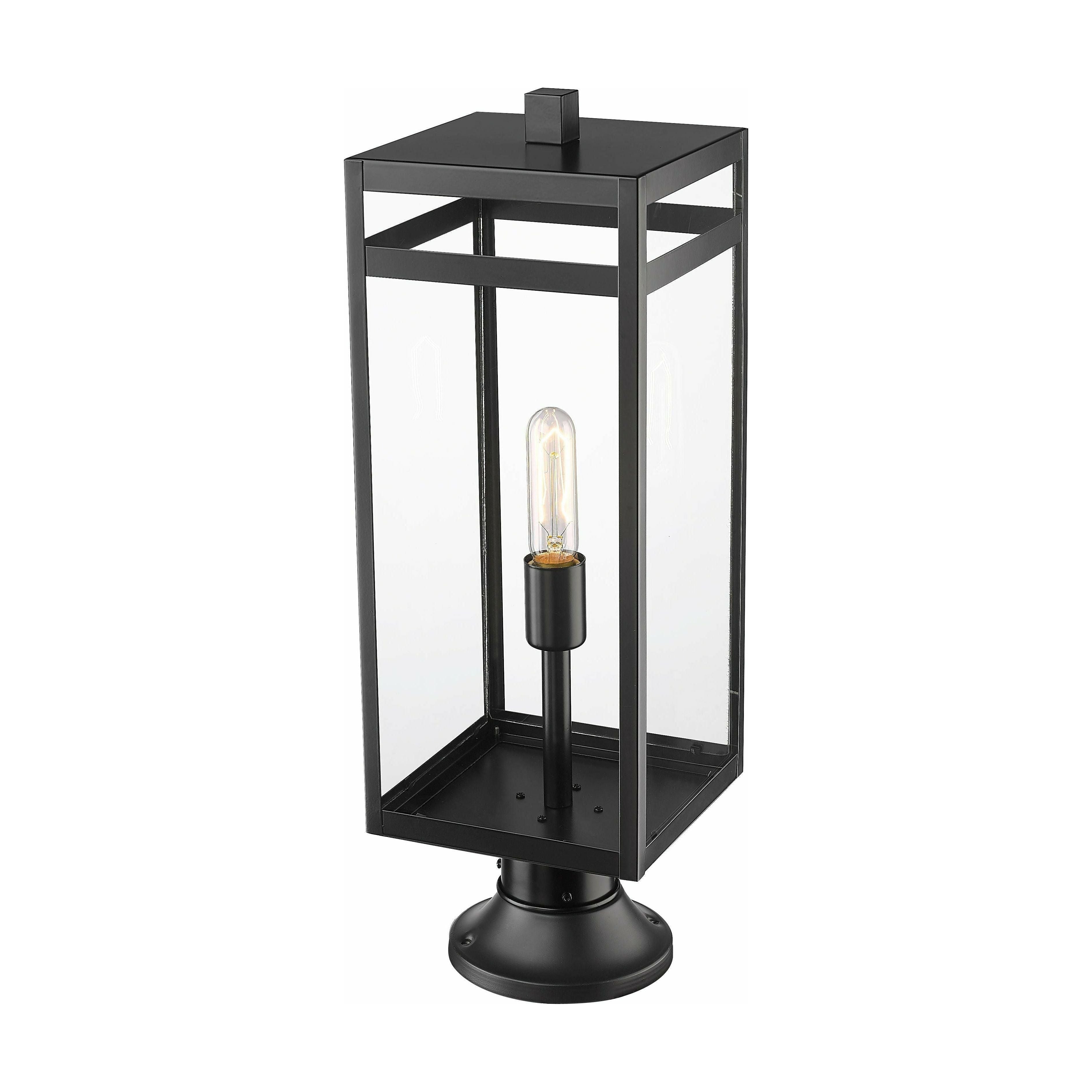 Z-Lite - Nuri 1-Light Outdoor Pier Mount - Lights Canada