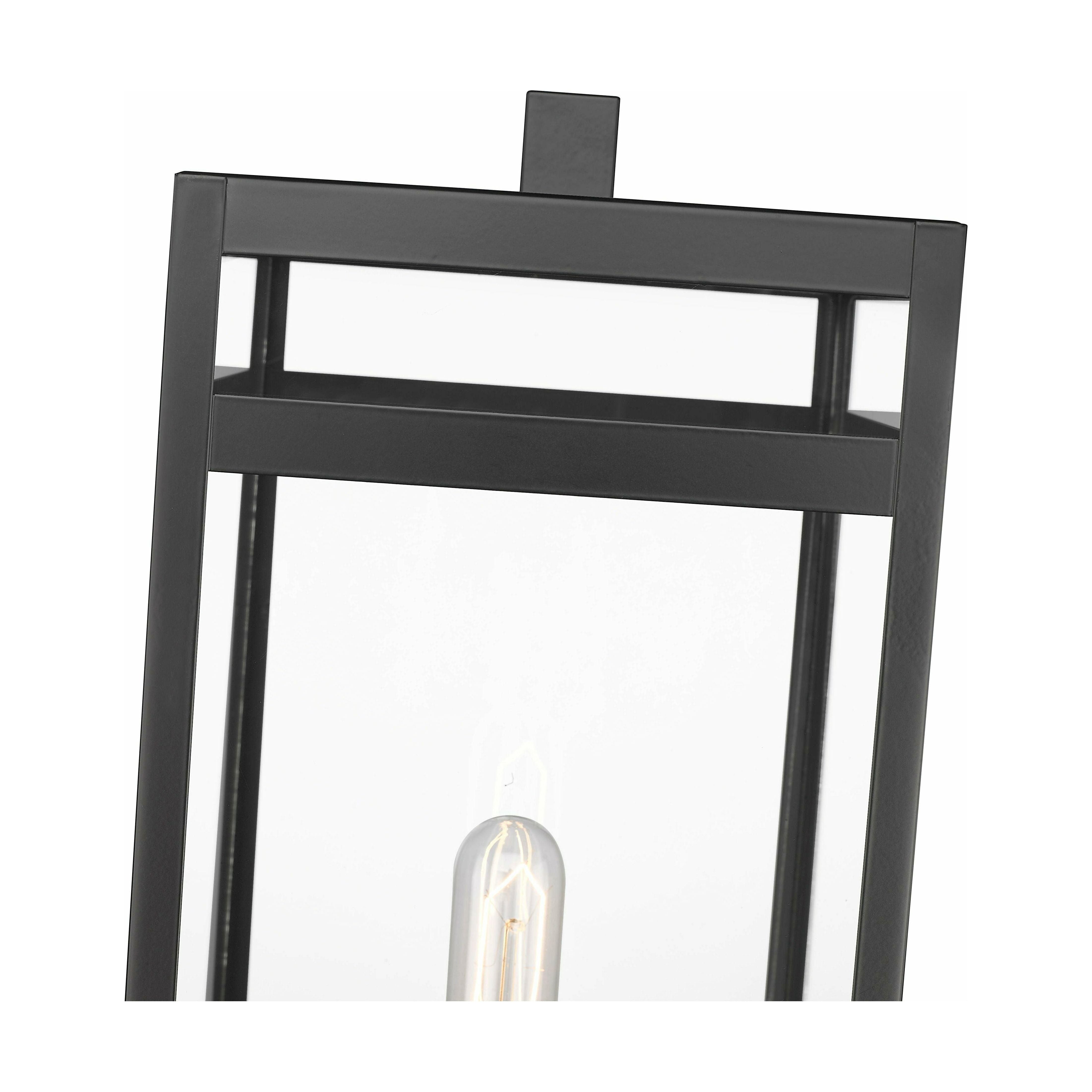Z-Lite - Nuri 1-Light Outdoor Pier Mount - Lights Canada