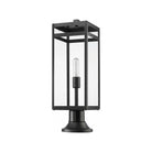 Z-Lite - Nuri 1-Light Outdoor Pier Mount - Lights Canada