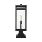 Z-Lite - Nuri 1-Light Outdoor Pier Mount - Lights Canada