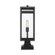 Z-Lite - Nuri 1-Light Outdoor Pier Mount - Lights Canada
