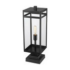 Z-Lite - Nuri 1-Light Outdoor Pier Mount - Lights Canada