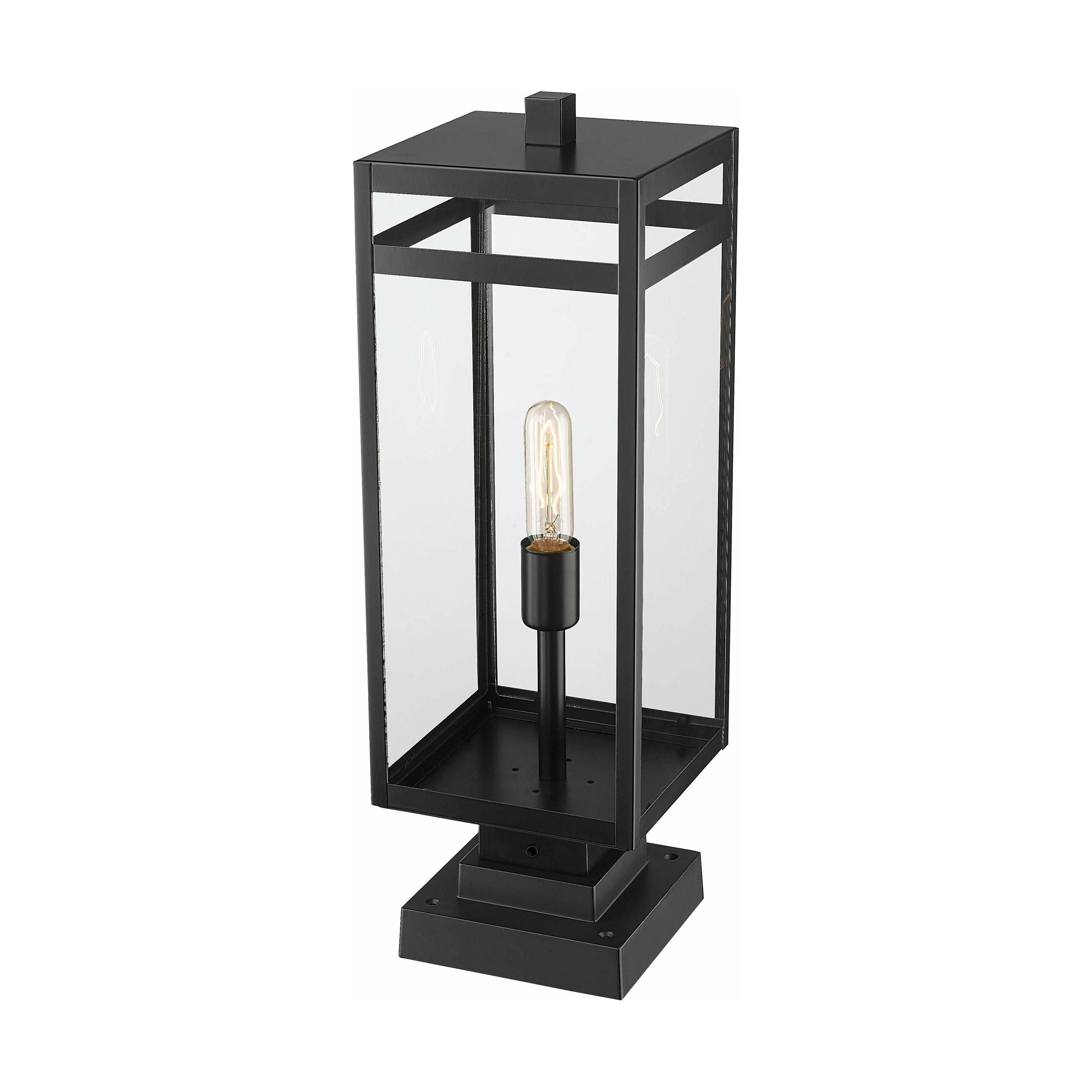 Z-Lite - Nuri 1-Light Outdoor Pier Mount - Lights Canada