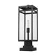 Z-Lite - Nuri 1-Light Outdoor Pier Mount - Lights Canada