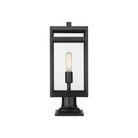 Z-Lite - Nuri 1-Light Outdoor Pier Mount - Lights Canada