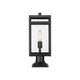 Z-Lite - Nuri 1-Light Outdoor Pier Mount - Lights Canada