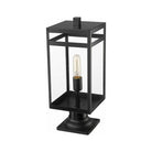 Z-Lite - Nuri 1-Light Outdoor Pier Mount - Lights Canada