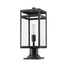 Z-Lite - Nuri 1-Light Outdoor Pier Mount - Lights Canada