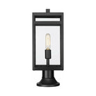 Z-Lite - Nuri 1-Light Outdoor Pier Mount - Lights Canada