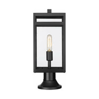 Nuri 1-Light Outdoor Pier Mount