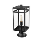 Z-Lite - Nuri 1-Light Outdoor Pier Mount - Lights Canada