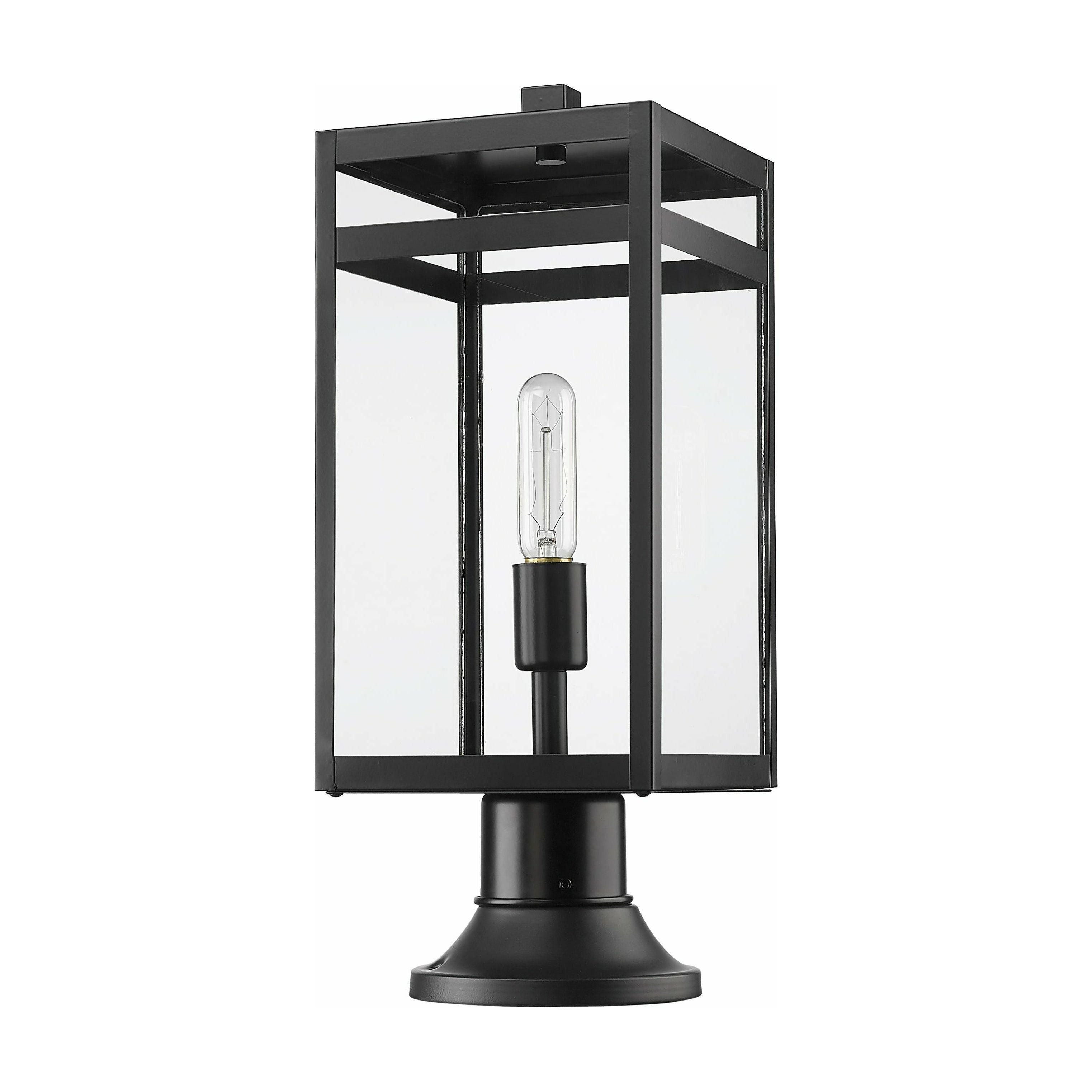 Z-Lite - Nuri 1-Light Outdoor Pier Mount - Lights Canada