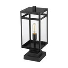 Z-Lite - Nuri 1-Light Outdoor Pier Mount - Lights Canada