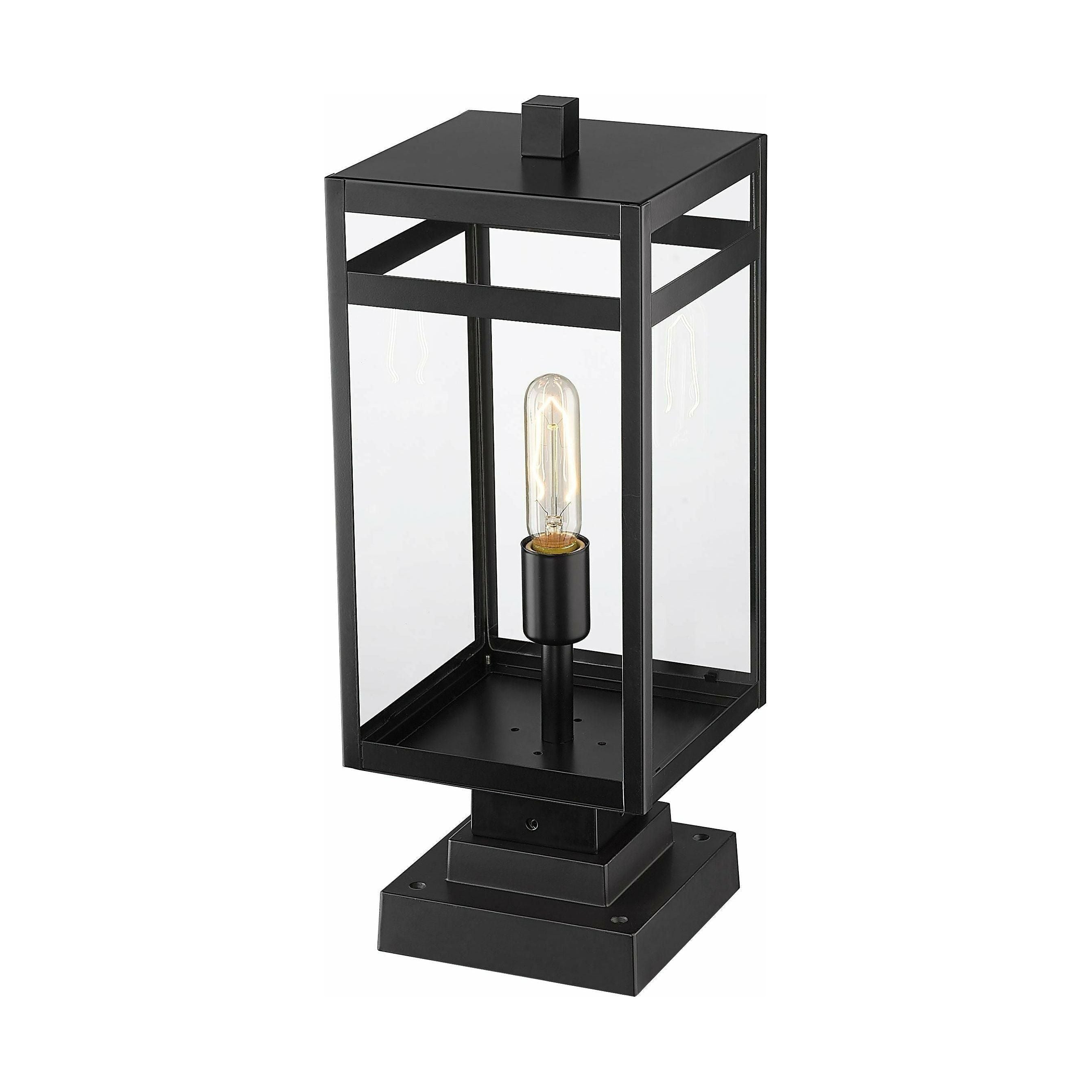 Z-Lite - Nuri 1-Light Outdoor Pier Mount - Lights Canada