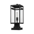 Z-Lite - Nuri 1-Light Outdoor Pier Mount - Lights Canada