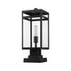 Z-Lite - Nuri 1-Light Outdoor Pier Mount - Lights Canada