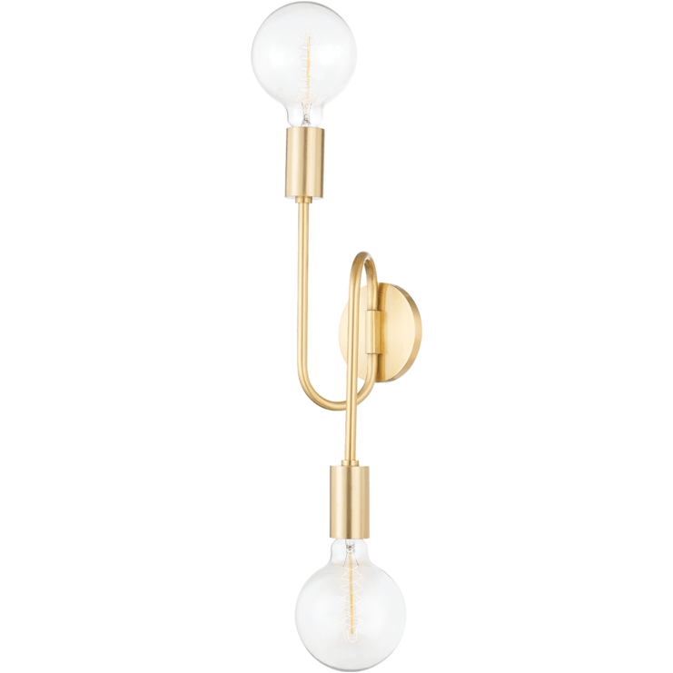Mitzi - Zani 2-Light Sconce - Lights Canada