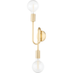 Mitzi - Zani 2-Light Sconce - Lights Canada