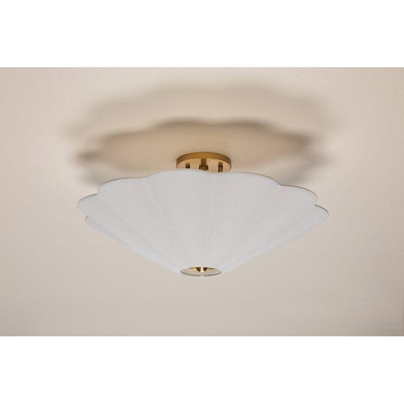 Mitzi - Alana 3-Light Semi Flush Mount - Lights Canada