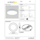 Artika - Artika Skylight Pro Flush Mount - Lights Canada
